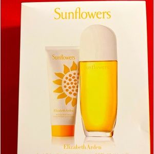 Brand new Sunflowers gift set. Still in the box. Never used. Perfume.